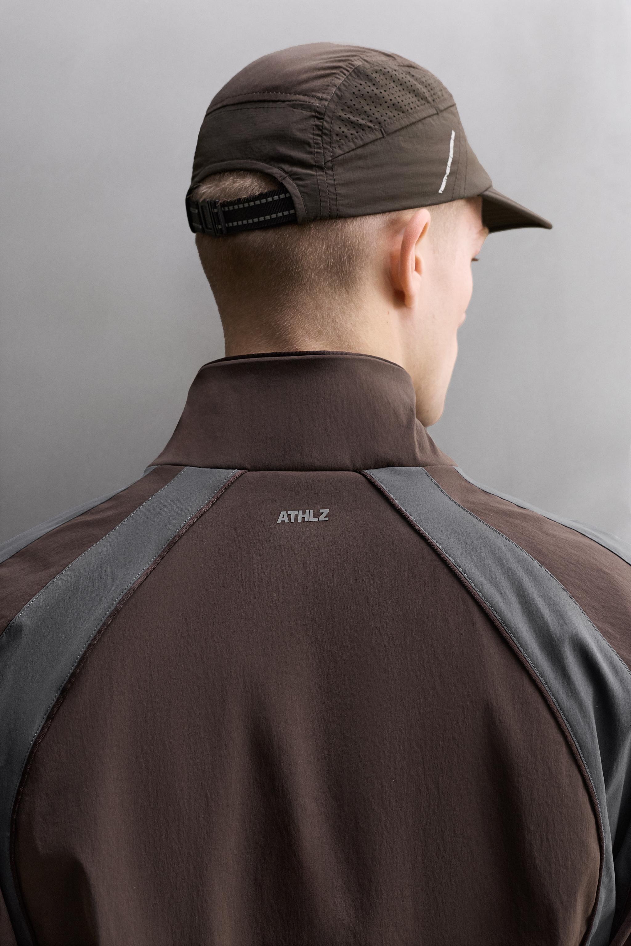 COLOR BLOCK TECHNICAL SOCCER JACKET